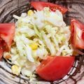 まろぴ～ぬ's cooksnap of when they made 我が家の最高コールスロー.