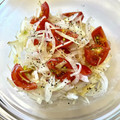 azbjbn's cooksnap of when they made トマトと新玉ねぎの生姜マリネ.