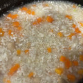 UsakumaMi's cooksnap of when they made 〈犬用〉犬ごはん(鶏肉と野菜のスープ煮).