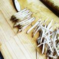 ぱふ's cooksnap of when they made ごぼうの切り方。.