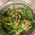 犬飼ってる's cooksnap of when they made 【レンジで簡単副菜】作り置き無限ピーマン.