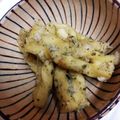 ちびこは's cooksnap of when they made ついつい手が出る高野豆腐の磯辺揚げ.