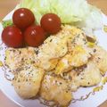 lu3ulzzz's cooksnap of when they made ＊ポリ袋で＊濃厚＊ささみの粉チーズピカタ.