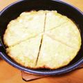 urara☆☆'s cooksnap of when they made 卵とじゃが芋だけで簡単スペインオムレツ☆.