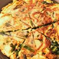 しゃくまま's cooksnap of when they made ニラと卵で簡単チジミ.