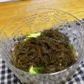 ひろと＾＿＾ママ's cooksnap of when they made *三杯酢でもずく♪*.