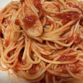 海ちゃん大好き♡'s cooksnap of when they made ☆トマトとにんにくのパスタ☆.