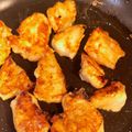 kinp's cooksnap of when they made 簡単10分✿鶏胸肉のカリッと甘辛ソテー.