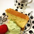 watatu緑子's cooksnap of when they made 抹茶味の生クリーム❤デコなどに.