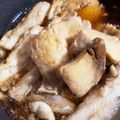 hiyoko17's cooksnap of when they made 鰤(ブリ)のあら煮 塩麹入り！.