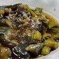 クック2WG43T☆'s cooksnap of when they made 簡単！なすとししとうの揚げびたし.