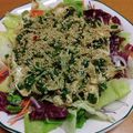 55才のおじさん's cooksnap of when they made レンジで簡単♪ささみとエノキのニラだれ.