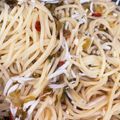 Ur1na's cooksnap of when they made ✿高菜としらすのパスタ✿.