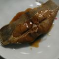 クック19HV21☆'s cooksnap of when they made カラスカレイの煮付け.