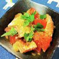 たまさぶろうの部屋's cooksnap of when they made 簡単✿鮭とトマトのさっぱり南蛮漬け.