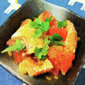 たまさぶろうの部屋's cooksnap of when they made 簡単✿鮭とトマトのさっぱり南蛮漬け.