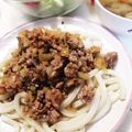 クックE662AA☆'s cooksnap of when they made ♪冷やし肉味噌うどん♪.