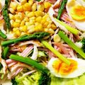 おっクック☆'s cooksnap of when they made 【居酒屋】【北海道】❀ラーメンサラダ❀.