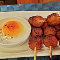 ダッフィーニーうに's cooksnap of when they made 焼き鳥屋さんのつくね♪.