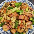 クック茶々茶's cooksnap of when they made アスパラベーコンエリンギのバター醤油炒め.