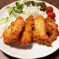 momナナ's cooksnap of when they made シンプルなささみフライ♩.