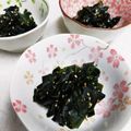 くまちまゆ's cooksnap of when they made プチプチ美味しい♫ワカメの胡麻炒め☆.