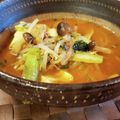 ダッフィーニーうに's cooksnap of when they made 豆腐とキムチの野菜たっぷりチゲスープ.