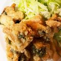 なおすけ151a's cooksnap of when they made 白だし大葉唐揚げ.