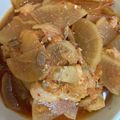 手抜きクック's cooksnap of when they made ♡鱈と大根のキムチ煮♡.