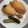 Satoruん's cooksnap of when they made 旨いよ！鶏もものコンフィ。.