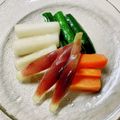 いなばっくす☆'s cooksnap of when they made 黒酢のフレッシュピクルス.