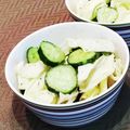 Dellaたん's cooksnap of when they made キャベツときゅうりの洋風塩もみ.