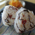 あきひゃ's cooksnap of when they made ◆我が家の定番◆おにぎり.