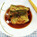 在宅勤務のおじさん's cooksnap of when they made 骨まで柔らか♪簡単圧力鍋★さばの味噌煮.