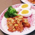 Dellaたん's cooksnap of when they made 筋トレ飯♡漬け込まないタンドリーチキン.
