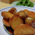 あきひゃ's cooksnap of when they made ホクホク～♪　新じゃがの甘辛炒め.