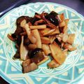 プルル♥️シーマ's cooksnap of when they made ☆イカとナスのにんにくバター醤油炒め☆.