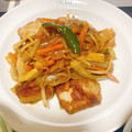 tonmyee's cooksnap of when they made 余った野菜で中華風さっぱり炒め.
