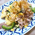 shiratori's cooksnap of when they made 特製☆ゴーヤチャンプル.