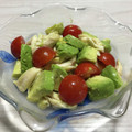 ku1706's cooksnap of when they made ☆簡単☆アボトマささみの旨レモン和え.