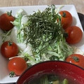 料理上達中's cooksnap of when they made ツナ缶☆玉ねぎと水菜の和風ツナマヨサラダ.