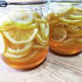 梅千胡's cooksnap of when they made 蜂蜜のレモン漬け（長期保存可能）.