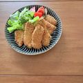 Etsu☆ko's cooksnap of when they made ひとくち豚カツ.