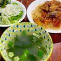 ルぴあ's cooksnap of when they made ゆで汁でねばねば野菜のジンジャースープ.