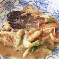 cocomin23's cooksnap of when they made サクラマスの豆乳煮.