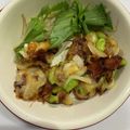 まめ郎's cooksnap of when they made そら豆と新玉ねぎのチーズ焼き.