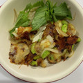 まめ郎's cooksnap of when they made そら豆と新玉ねぎのチーズ焼き.