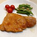 モミ太くん's cooksnap of when they made 豚ロース厚切りの甘酢炒め.