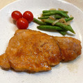 モミ太くん's cooksnap of when they made 豚ロース厚切りの甘酢炒め.