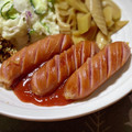 なおミール's cooksnap of when they made 時短の焼きソーセージ ～お弁当にも♡～.